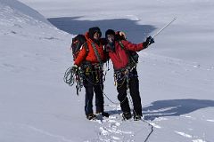 14B Guide Maria Paz Pachi Ibarra And Jerome Ryan On Day 5 At Mount Vinson Low Camp.jpg